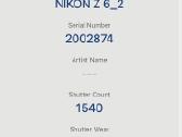 Nikon Z6 II - nuotraukos Nr. 6