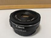 Canon Ef-s 24mm f/2.8 Stm su garantija - nuotraukos Nr. 2