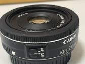 Canon Ef-s 24mm f/2.8 Stm su garantija - nuotraukos Nr. 3
