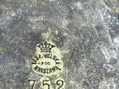 Warszawa antikvarinės žvakidės - nuotraukos Nr. 3
