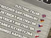 Elektrinis kultivatorius Hecht 745 - nuotraukos Nr. 2