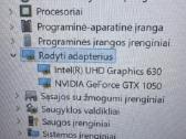 Asus tuf gaming fx505 - nuotraukos Nr. 3
