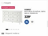 Ikea Hemnes komoda - nuotraukos Nr. 4