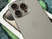 Apple iPhone 15 Pro 256gb Natural Titanium BH:100% - nuotraukos Nr. 2