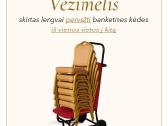 Banketinės kėdės - nuotraukos Nr. 33