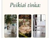 Banketinės kėdės - nuotraukos Nr. 23
