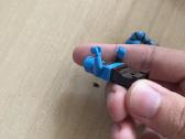 Lego Star Wars Aayla Secura minifigūrėlė - nuotraukos Nr. 7