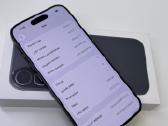 iPhone 17 256 Black 100% - 12 mėn garantija - nuotraukos Nr. 4