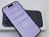 iPhone 17 256 Black 100% - 12 mėn garantija - nuotraukos Nr. 5