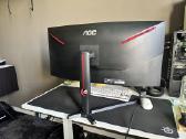 Aoc 34" 165hz 1ms Gaming Monitor - nuotraukos Nr. 2