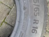 Dvi visasezoninės 215/65 R16 Continental - nuotraukos Nr. 5