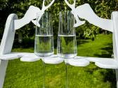 Šampano taurių kopetėlės (staliukas) kopečios - nuotraukos Nr. 9
