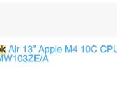 Parduodu Apple MacBook Air 13 Apple M4 - nuotraukos Nr. 6