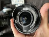 Panasonic Lumix Gh5 + Viltrox Ef-m2 II - nuotraukos Nr. 4