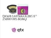 Qtx 8' 250w rms - nuotraukos Nr. 2