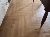 Ąžuolo grindinės lentos eglutė 90 laipsnių 18m2 - nuotraukos Nr. 2