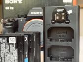 Parduodamas Sony a7 III body su 800 Shutter count! - nuotraukos Nr. 10
