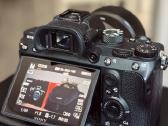 Parduodamas Sony a7 III body su 800 Shutter count! - nuotraukos Nr. 9