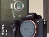 Parduodamas Sony a7 III body su 800 Shutter count! - nuotraukos Nr. 3