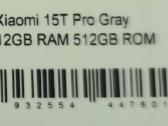 Xiaomi 15t Pro 12gb RAM / 512gb - nuotraukos Nr. 5