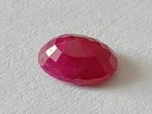 Natūralus rubinas 1.00ct su sertifikatu - nuotraukos Nr. 10