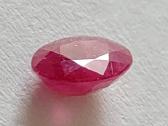 Natūralus rubinas 1.00ct su sertifikatu - nuotraukos Nr. 11
