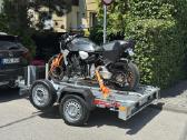 Motociklų priekabos nuoma, moto nuoma Vilnius - nuotraukos Nr. 8