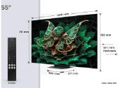 Tcl C7k is a smart TV with a 4k Qd Mini-LED - nuotraukos Nr. 2