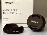 Tamron 20mm F/2.8 Di III Osd M1:2 objektyvas - nuotraukos Nr. 4