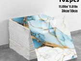 Putų sienų lipnios plytelės - nuotraukos Nr. 11