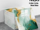 Putų sienų lipnios plytelės - nuotraukos Nr. 13