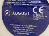 August At-6 nuotekų valymo įrenginio komplektas - nuotraukos Nr. 6