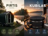 Pirties ir kubilo nuoma - kaina nuo 60€! Pristatom - nuotraukos Nr. 24