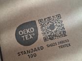 Emme 100 % muslino pledas – 150x200 - nuotraukos Nr. 7