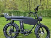 Vintažinio stiliaus elektrinis dviratis Unimoke Mk - nuotraukos Nr. 5