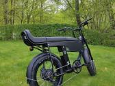 Vintažinio stiliaus elektrinis dviratis Unimoke Mk - nuotraukos Nr. 6