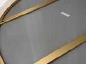 Ikea veidrodis su auksiniu rėmu 80cm - nuotraukos Nr. 4