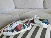 Originalūs Gucci Ace Embroidered Floral kedai - nuotraukos Nr. 2