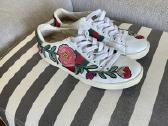 Originalūs Gucci Ace Embroidered Floral kedai - nuotraukos Nr. 3