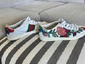 Originalūs Gucci Ace Embroidered Floral kedai - nuotraukos Nr. 5