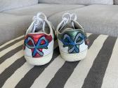 Originalūs Gucci Ace Embroidered Floral kedai - nuotraukos Nr. 6