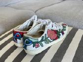 Originalūs Gucci Ace Embroidered Floral kedai - nuotraukos Nr. 7