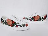Originalūs Gucci Ace Embroidered Floral kedai - nuotraukos Nr. 13