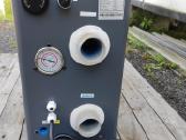 Baseino šildytuvas - šilumos siurblys 5kw - nuotraukos Nr. 2
