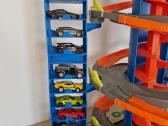 Hot wheels Mega Garage + 22 modeliukai - nuotraukos Nr. 3