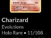 Pokemon charizard 2016 No.006 - nuotraukos Nr. 2