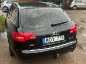 Audi a6 c6 avant 2l 125kw 2010m - nuotraukos Nr. 2
