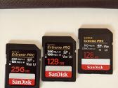 Sandisk Extreme Pro Uhs-II V60/v90 kortelės - nuotraukos Nr. 2