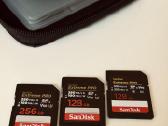 Sandisk Extreme Pro Uhs-II V60/v90 kortelės - nuotraukos Nr. 3