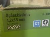 Essve, varžtai vinys siga gruntas peiliukai - nuotraukos Nr. 10